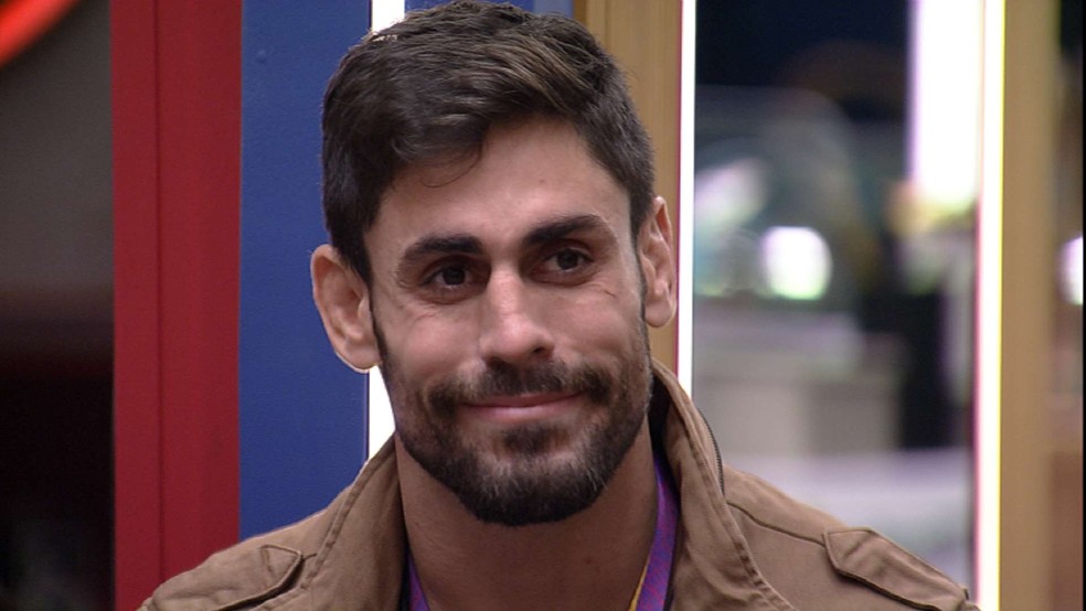 Cara de Sapato indicou Cezar ao Pared&atilde;o &mdash; Foto: Globo