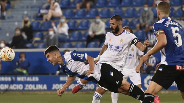 Rodada 16: Osasuna-Real Madrid: O Real Madrid arranca empate