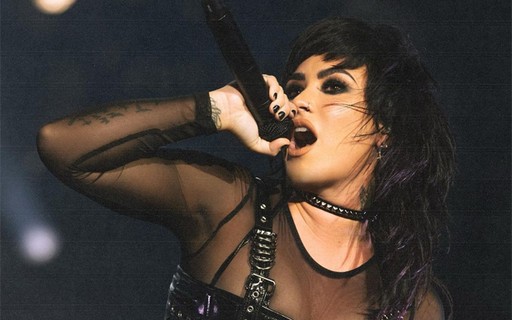 Demi Lovato comemora show no Rock in Rio: “Absolutamente incrível”