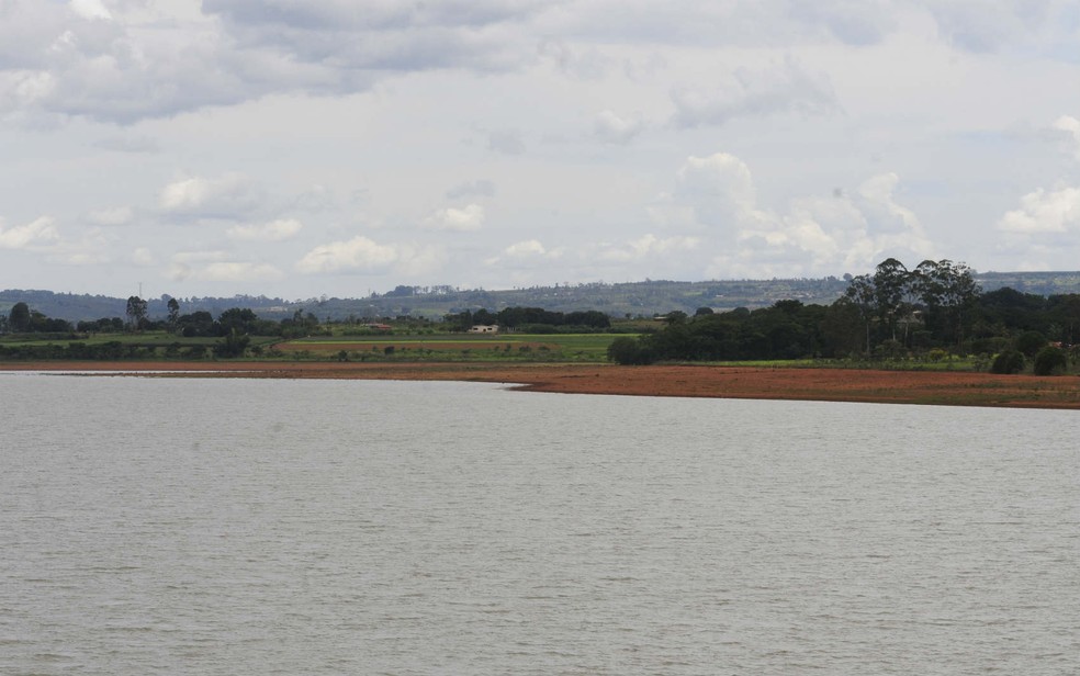 Reservatório do Descoberto, em Brasília (Foto: Dênio Simões/GDF/Divulgação)