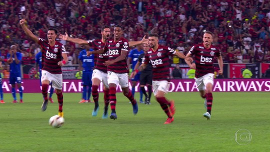 Assista aos pênaltis de Flamengo x Emelec no Maracanã