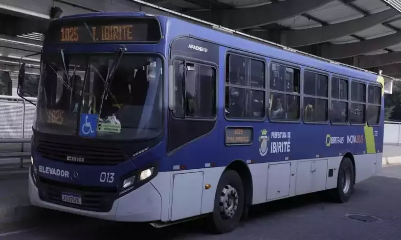 Tarifa zero: ônibus municipais de Ibirité, na Grande BH, serão gratuitos a partir deste domingo