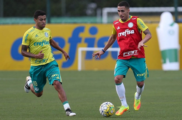 Cleiton Xavier Gabriel Palmeiras (Foto: Cesar Greco/Ag Palmeiras/Divulgação)
