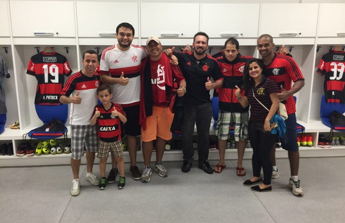 Fla faz ações com 60 sócio-torcedores antes da partida contra o América-MG