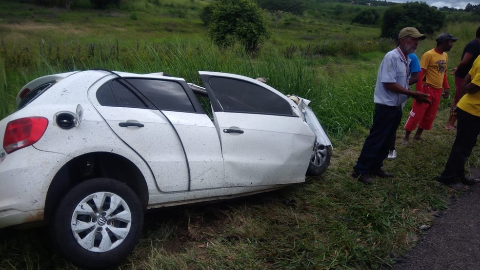 Segundo a PRF, investigações apontam que vítima dormiu ao volante — Foto: Anderson Oliveira/ Blog do Anderson