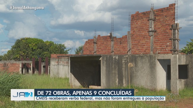 Cmeis recebem verbas federais, mas no so entregues  populao, em Goinia