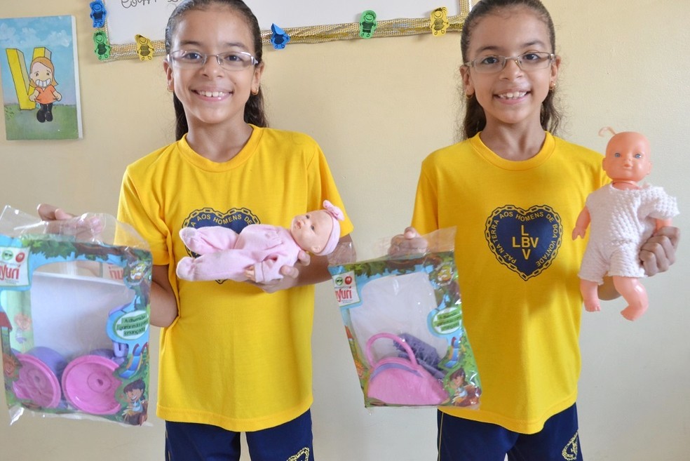 A Legião da Boa Vontade (LBV) preparou um dia especial para festejar o Dia das Crianças — Foto: LBV/Divulgação