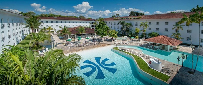 Hotel Tropical, em Manaus (Foto: Divulgação)