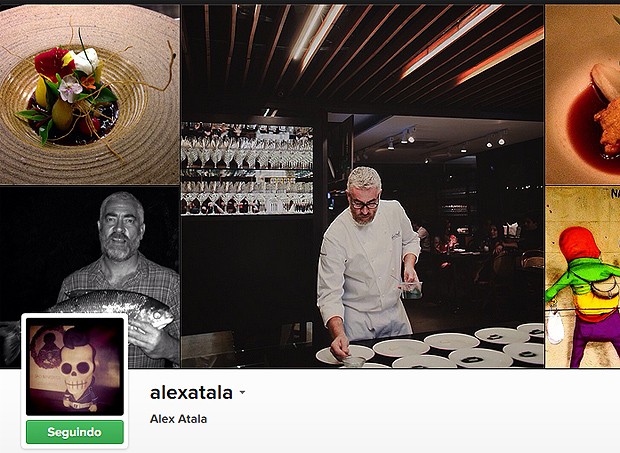 Alex Atala (Foto: Reprodução/instagram)