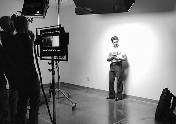 Zac Efron no papel do serial killer Ted Bundy (Foto: Instagram)