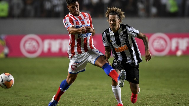 Atlético-MG x Unión Santa Fe, Sul-Americana