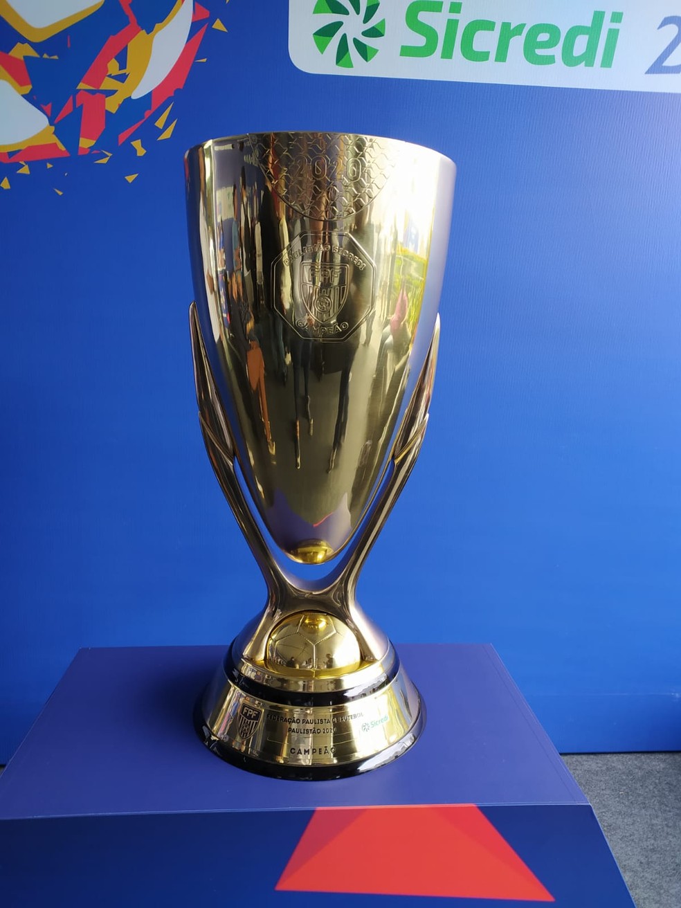 Taça do Paulistão 2020 — Foto: Emilio Botta