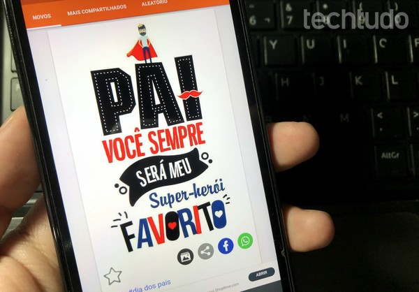 Mensagem De Dia Dos Pais 2019 Para Whatsapp Conheca Apps De Frases Redes Sociais Techtudo