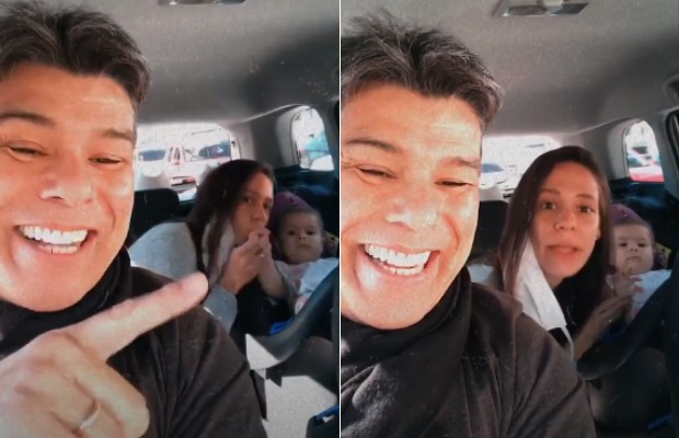 Mauricio Mattar viaja com a família e nega separação (Foto: Reprodução / Instagram)