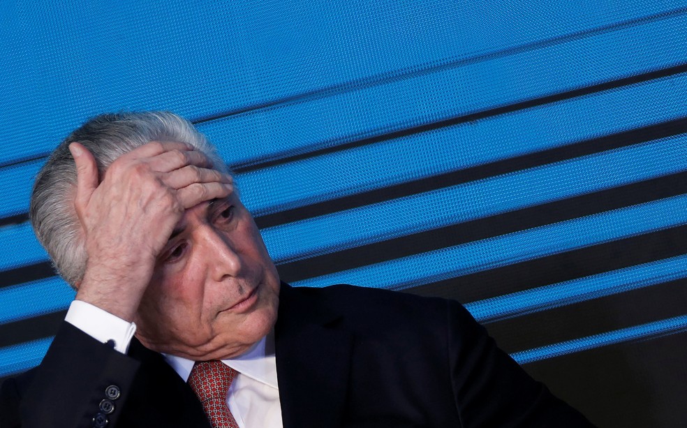 O presidente Michel Temer (Foto: Adriano Machado/Reuters)