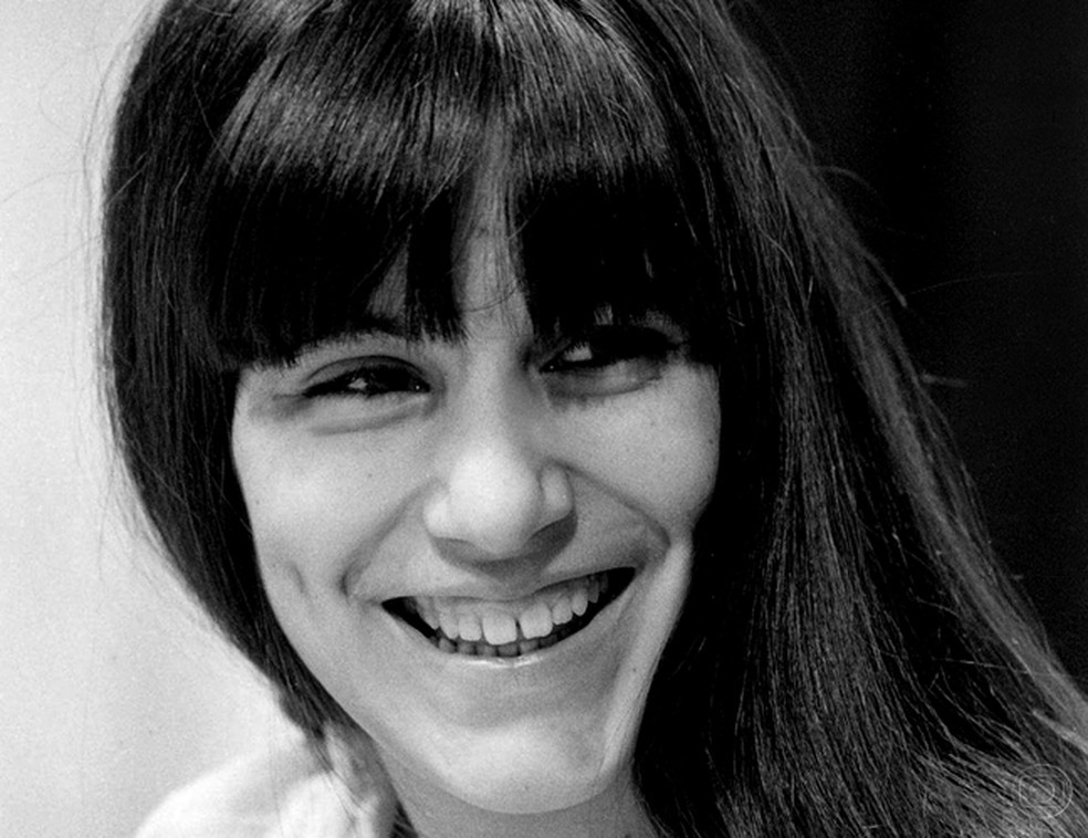 Gloria Pires em Dancin Days, em 1978 — Foto: Nelson Di Rago/TV Globo