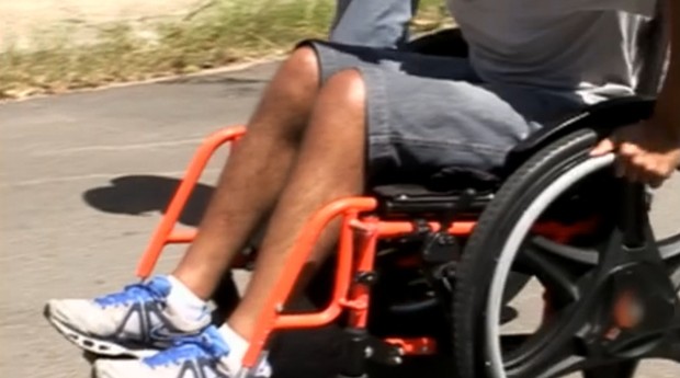 Inovação facilita a vida dos cadeirantes (Foto: Reprodução)