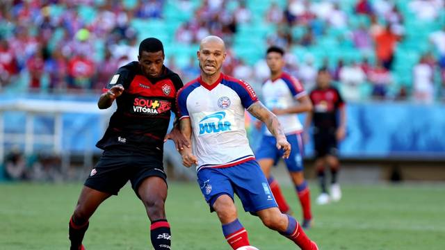 Bahia e VitÃ³ria se enfrentaram na Arena Fonte Nova