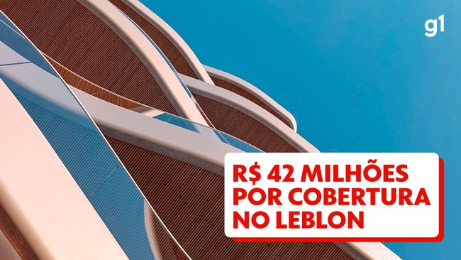 Veja detalhes de cobertura de R$ 42 milhões no Leblon