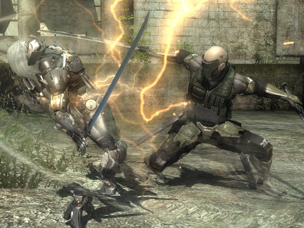 Um Corte Rápido com Metal Gear Rising: Revengeance – PlayStation.Blog BR