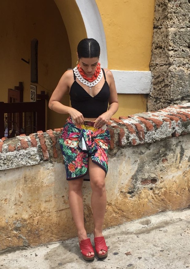 Cleo Pires estrela nova campanha de verão 2018 da Triton (Foto: Divulgação)