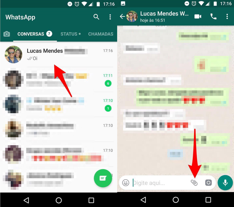 Blog Olho Br Como Falar Com Você Mesmo No Whatsapp Dica é útil Para Salvar Informações 4978