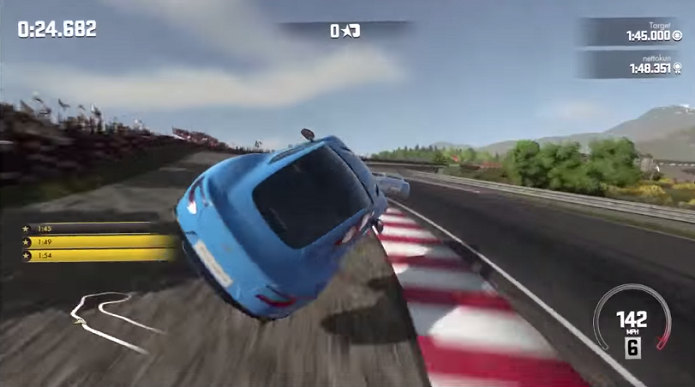 Driveclub: Confira alguns dos acidentes mais espetaculares do jogo (Foto: Reprodução/YouTube)