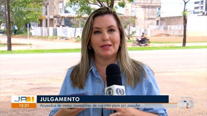 Acusados das mortes de moradores de rua irão a júri popular