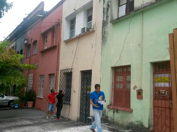 Casas ficam situadas na Rua Dr. Agripino, na Aparecida, Zona Sul de Manaus (Foto: Divulgação/Implurb)