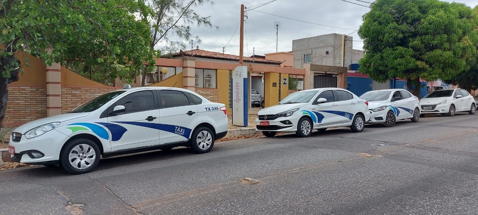 Táxis vão passar por vistoria no RN — Foto: Ipem-RN