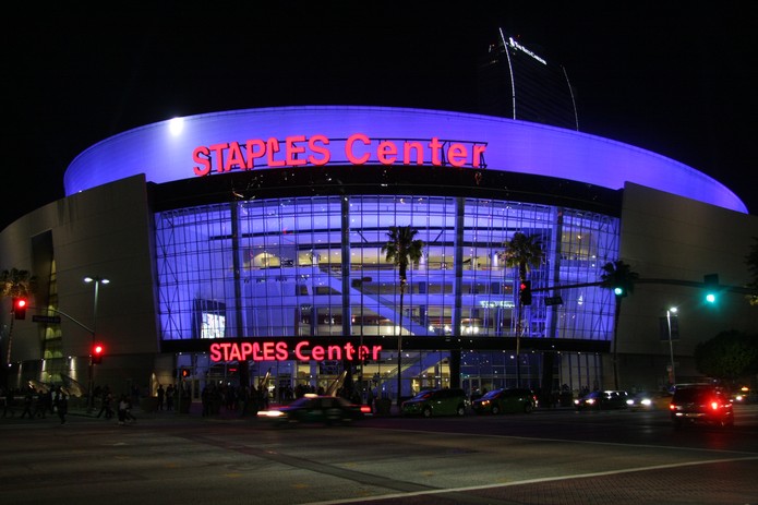 Casa do basquete, o Staples Center será palco da Mundial de LoL 2016 (Foto: Divulgação/Riot Games)