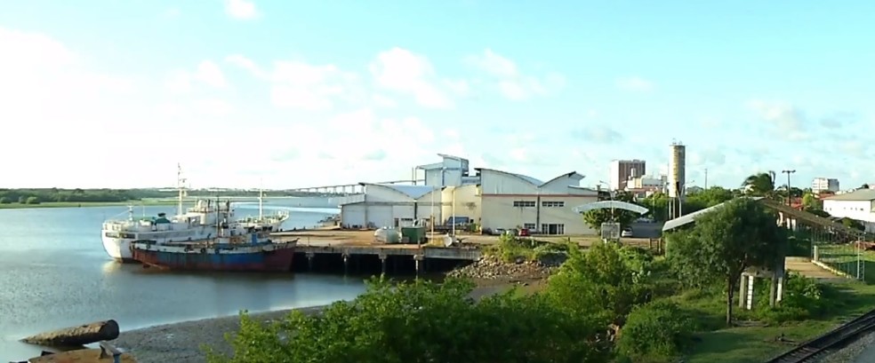 Terminal Pesqueiro de Natal — Foto: Samuel Florêncio/Inter TV Cabugi