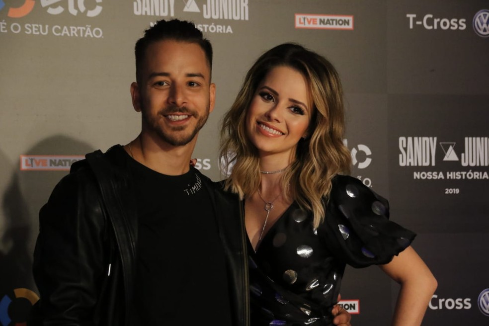 Sandy e Junior anunciam turnê de 30 anos de carreira — Foto: Rosa Marcondes/Divulgação