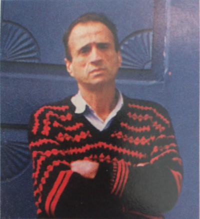 Claúdio Faviere, autor da crônica "O tatu e a sabedoria", publicada na Revista Globo Rural em 1996 (Foto: Marlene Toniolo Carvalho)