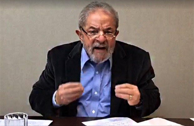 Lula em entrevista à rádio gaúcha (Foto: Reprodução/Facebook)