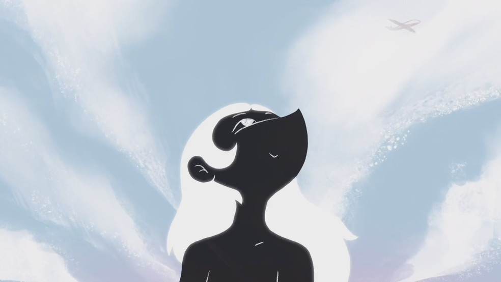 'Solitude': animação brasileira fala sobre busca pelo autoconhecimento  — Foto: Tami Martins/Arquivo Pessoal