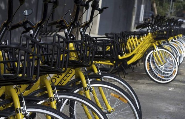 Bicicletas Eletricas Compartilhadas Ja Podem Ser Alugadas Em Sao