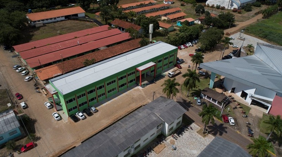 Campus do Instituto Federal de Rondônia em Colorado do Oeste — Foto: Reprodução/Ifro