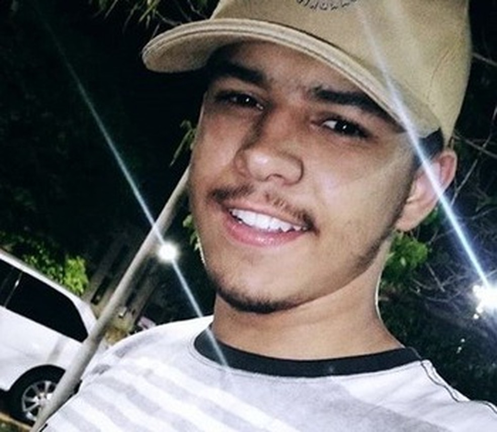 Gustavo Henrique morreu com tiro disparado por policial — Foto: Redes Sociais
