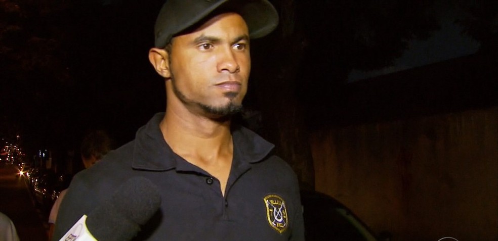 Bruno estÃ¡ preso em Varginha desde abril de 2017 â Foto: ReproduÃ§Ã£o/TV Globo 