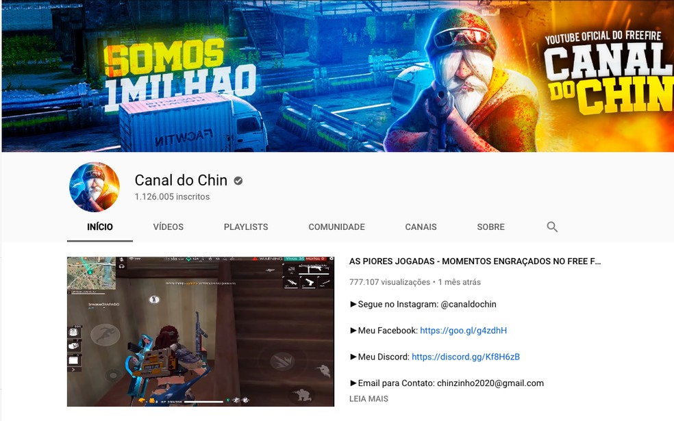 Free Fire Battlegrounds: cinco canais com dicas no YouTube e Twitch TV |  Esports | TechTudo