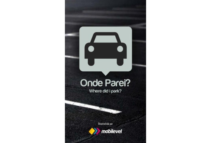 O app Onde Parei também informa o local onde o carro está estacionado (Foto: Divulgação)