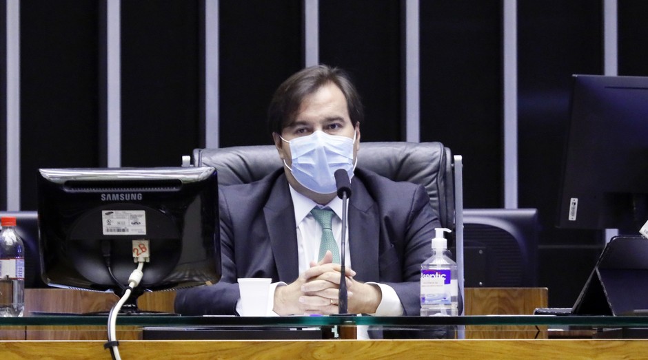 O presidente da Câmara dos Deputados, Rodrigo Maia (Foto: Maryanna Oliveira/Câmara dos Deputados)