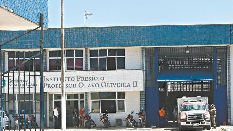 Grupo de presos foge de presídio em Itaitinga, na Grande Fortaleza. — Foto: Reprodução