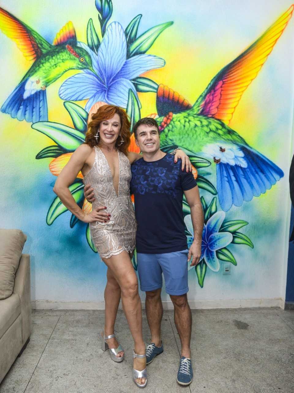 Claudia Raia e Jarbas Homem de Mello