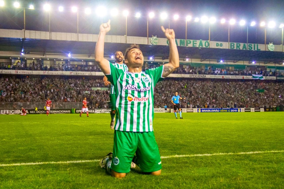 Cajá voltará a vestir a camisa do Juventude — Foto: Arthur Dallegrave / E.C. Juventude
