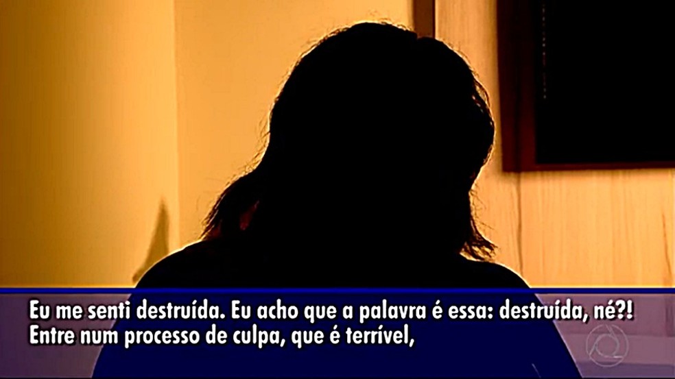 Paraibana vítima de golpe do 'Don Juan' fala sobre crime (Foto: Reprodução/TV Cabo Branco)
