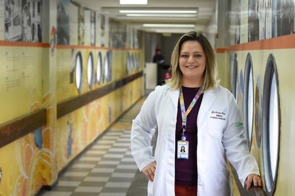 Carolina Prando: médica coordena pesquisa em genética de doenças raras do sistema imunológico — Foto: Divulgação/HPP