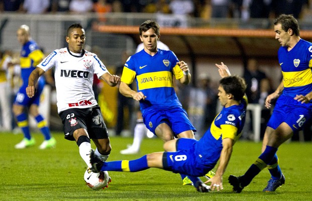 Corinthians x Boca Juniors (Foto: Daniel Augusto Jr / Ag. Corinthians)