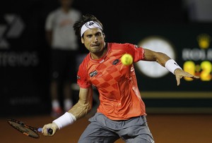 David Ferrer, tênis, Rio Open (Foto: EFE)